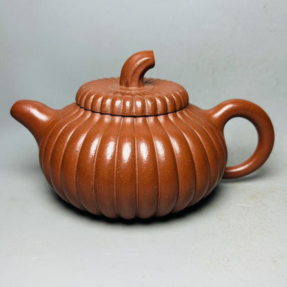 Vintage Chinese Yixing Purple Clay Teapot Zisha Ceremony Gift Teaware Exquisite