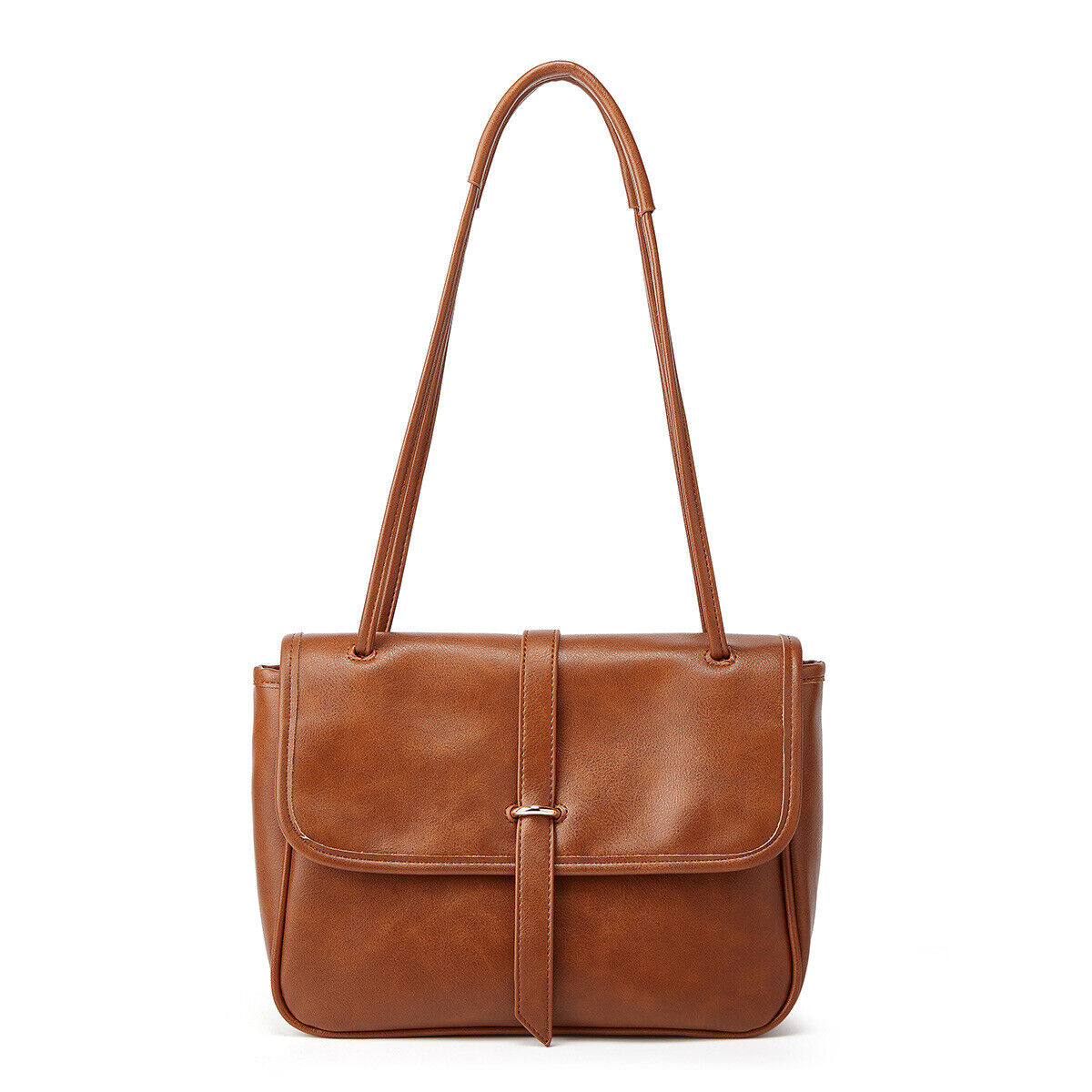 Women 'sFaux Leather Shoulder Bag Tote Purse Handbag Messenger Crossbody Satchel