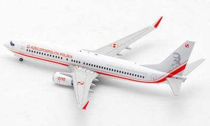 1:200 JC Wings RZECZPOSPOLITA POLSKA BOEING 737-800 Plane Diecast Aircraft Model