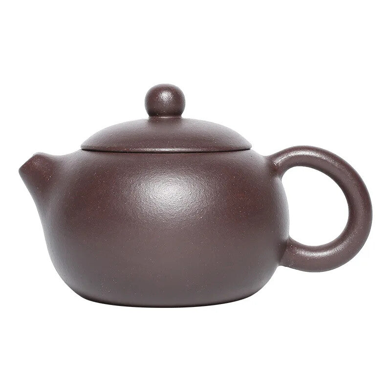 200ml Yixing Purple Clay Teapot Xishi Tea Pot 188 Ball Hole Kettle Zisha Teaware