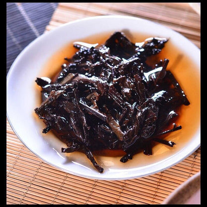 250g Menghai Shu Puer Tea Aged Jujube Aroma Ripe Puerh Tea