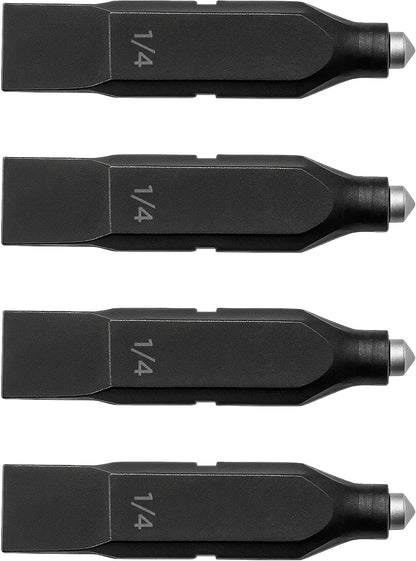 Tungsten Carbide Glass Breaker Bits Designed for Leatherman Multi-Tools (4 Pack)