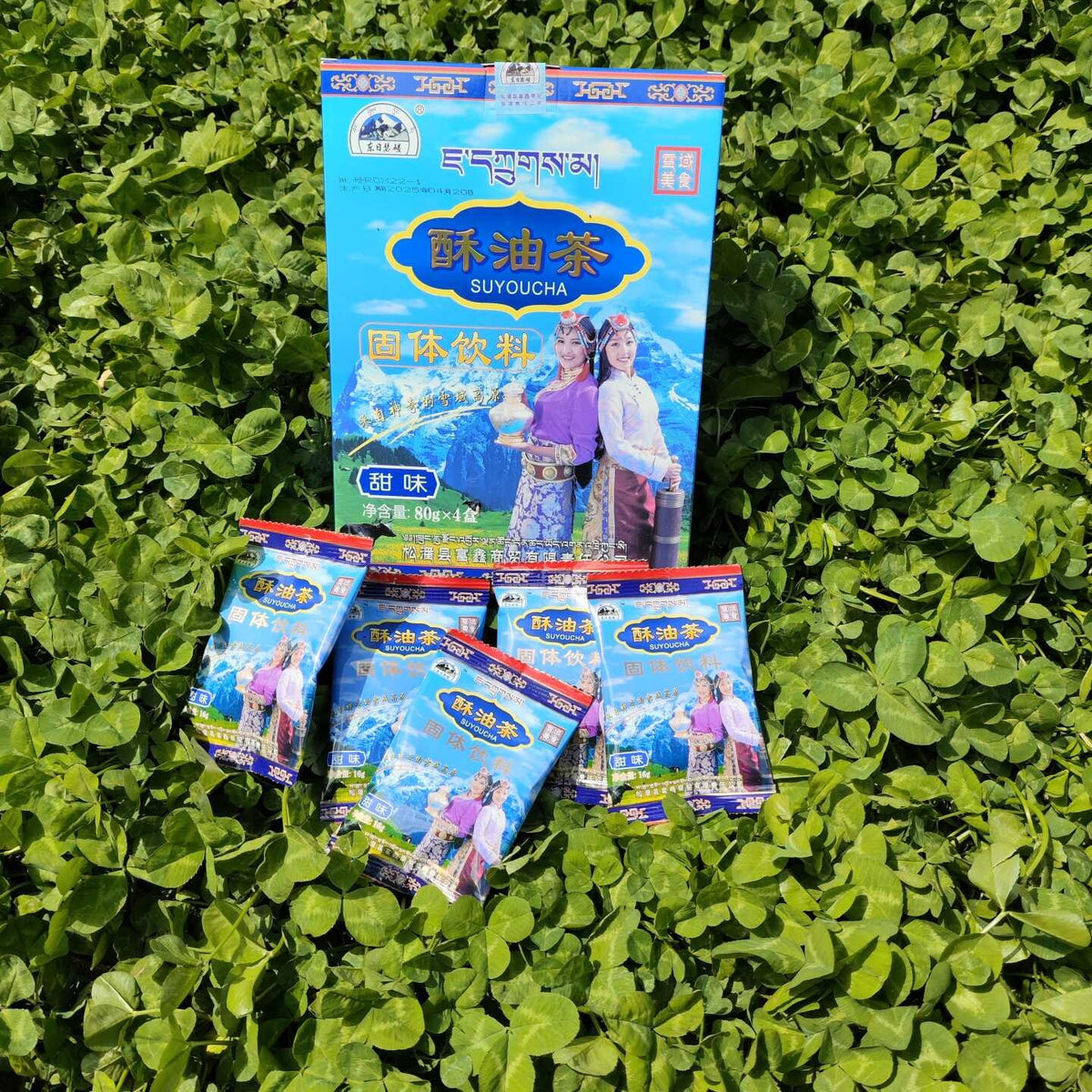 Instant Tibetan Butter Tea Yak Sweet Tibet Buttered Tea Su You Cha Po Cha 320g