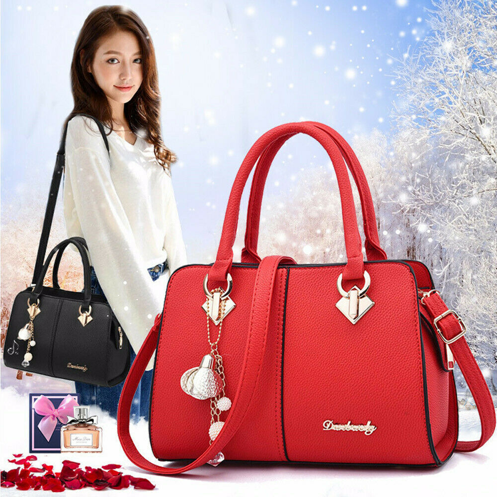 Women Ladies Handle Satchel Handbags Shoulder Bag Top Purse Messenger Tote Bags
