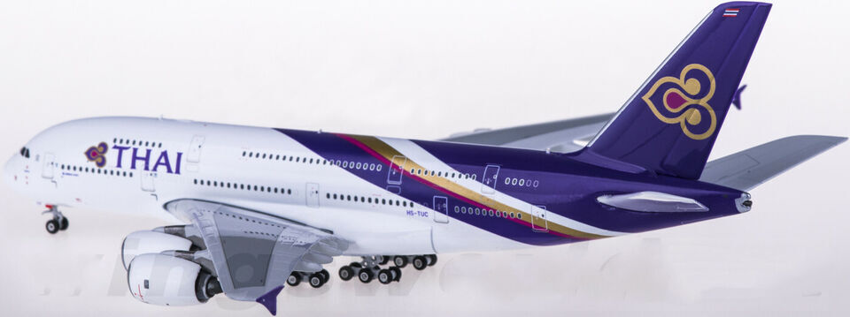 1:400 Phoenix THAI AIRBUS A380 Passenger Airplane Diecast Aircraft Plane Model