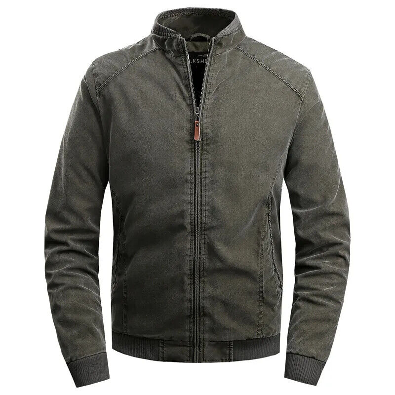 Men's Winter Jackets Men's Coat Warm Long Sleeve Autumn Jaket Men Outwear