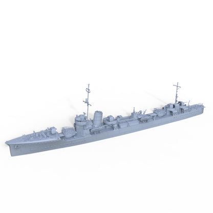 SSC700743 1/700 Military Model Kit Mutsuki-Class, IJN Destroyer Satsuki, 1935