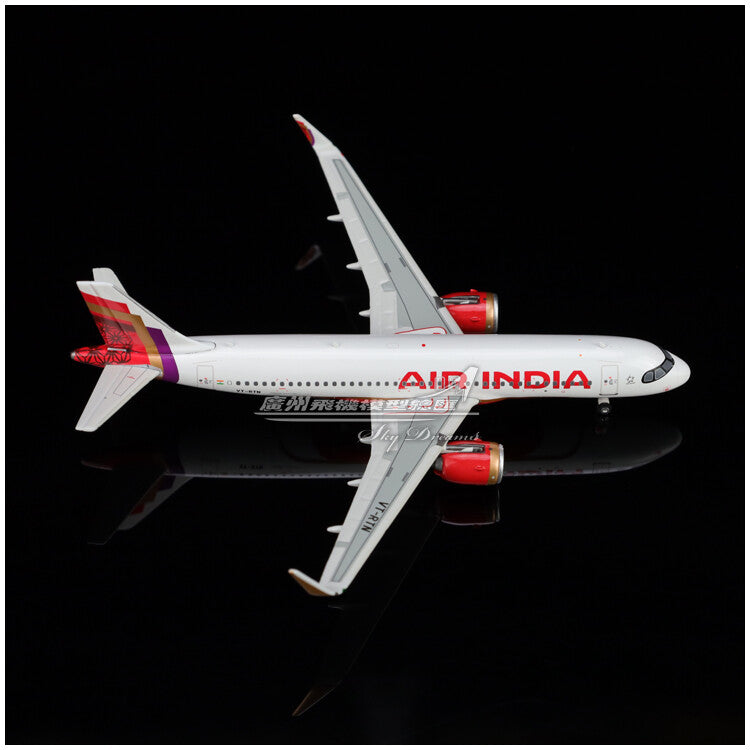 1:400 Phoenix AIR INDIA AIRBUS A320neo Passenger Airplane Diecast Aircraft Model