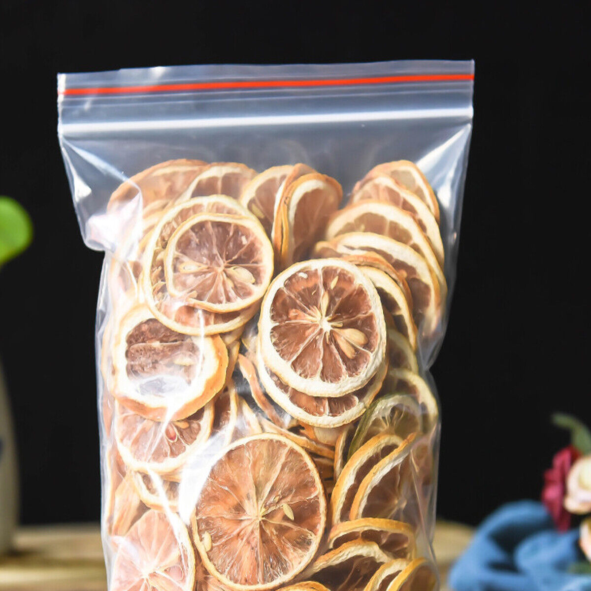 Lemon Tea Lemon Slices Dried Fruit Tea Freshly Soaked Scented Tea Healthy Food