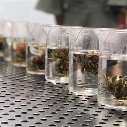 Chinese Organic Jasmine Flower Tea Jasmine Chun Hao Blooming Tea 20pcs