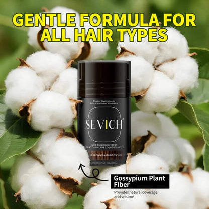 Keratin Hair Fibers Instant Thickening Powder