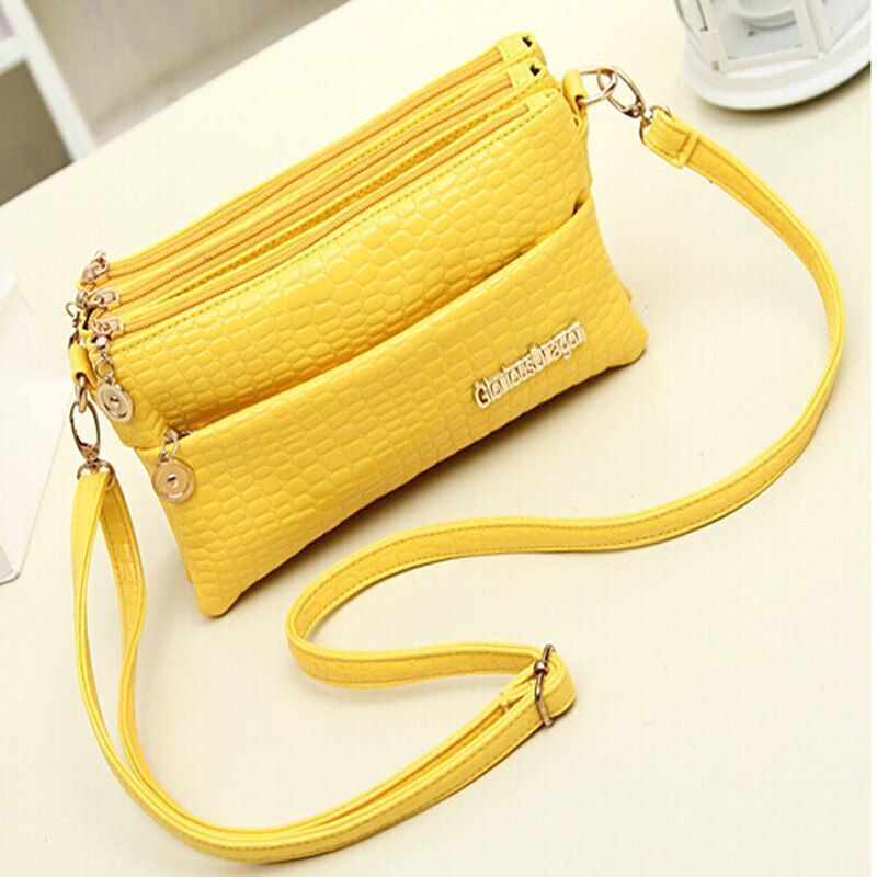 Shoulder Bag Crossbody Messenger Bags Handbag Clutch Purse 23*14*6 CM Leisure