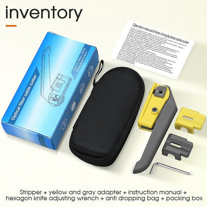 Optical Fiber Tool Longitudinal Stripper Cable Jacket Slitter KMS-K Cable Cutter