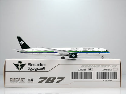 1:400 JC Wings SAUDIA BOEING B787-10 Passenger Airplane Diecast Aircraft Model