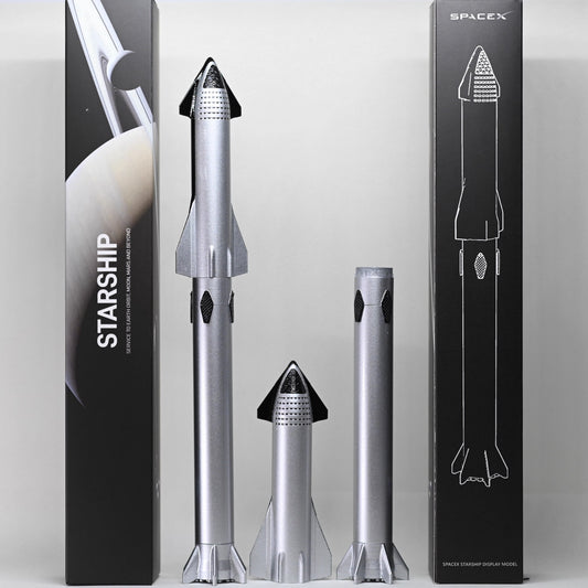 1:375 Scale SpaceX Starship Rocket Display Model BFR 32cm/12.5'' Toy Gifts