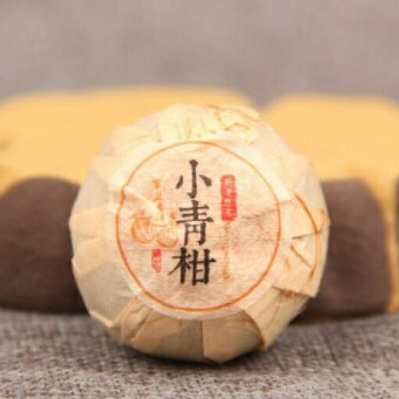 100g/box Ripe Puer Tea Chinese XinHui "Chen Pi" Tangerine Peel "Gong Ting