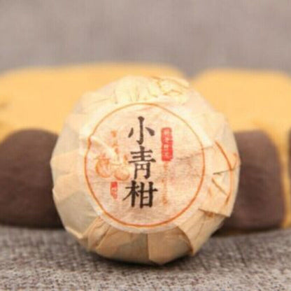 100g/box Ripe Puer Tea Chinese XinHui "Chen Pi" Tangerine Peel "Gong Ting
