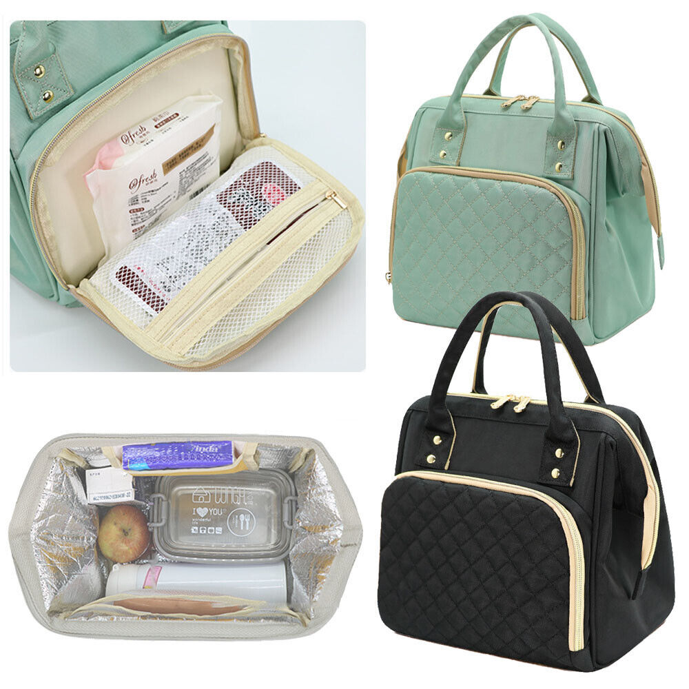 Lunch Bag for Men/Women, Insulated Reusable Lunch Box Leakproof Cooler Tote Bag