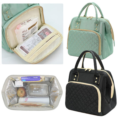 Lunch Bag for Men/Women, Insulated Reusable Lunch Box Leakproof Cooler Tote Bag