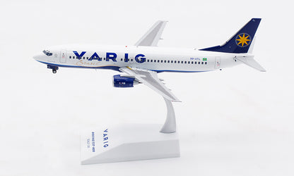 1:200 JC Wings VALIG BOEING B737-400 Passenger Airplane Diecast Aircraft Model