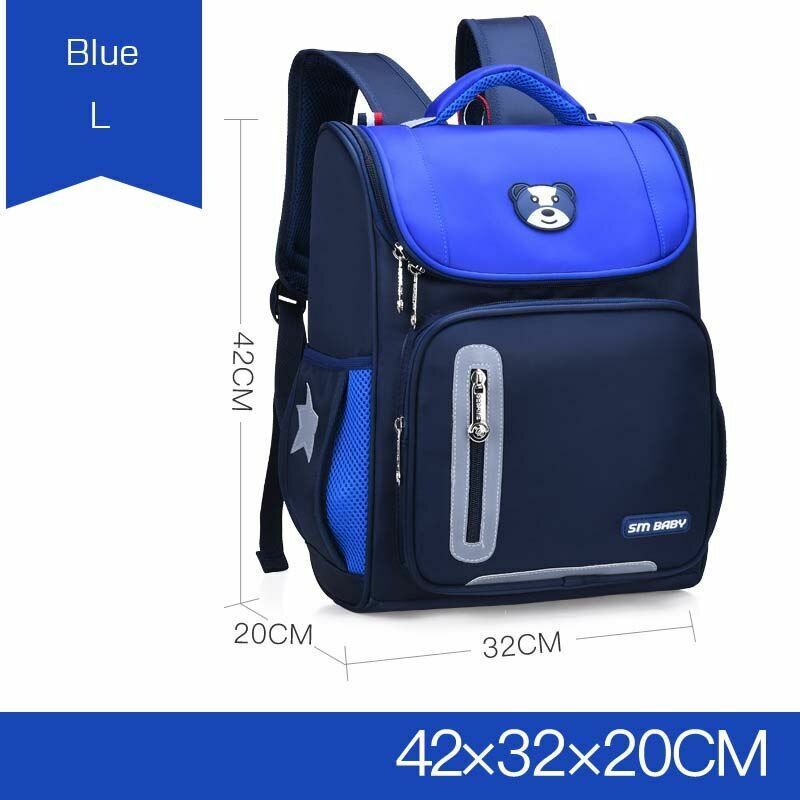 Childrens School Bags Boys Girls Backpacks Kids Orthopedic Waterproof Knapsack