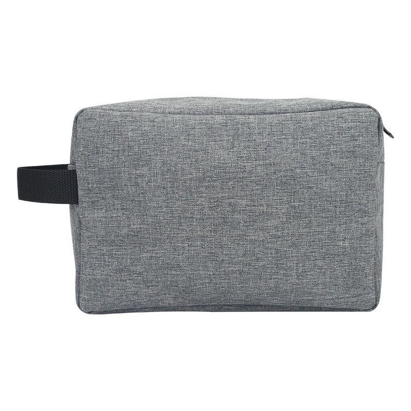 Fashion Storage Cosmetic Bag Traveling Waterproof Toiletry Wash Storage Hand Bag