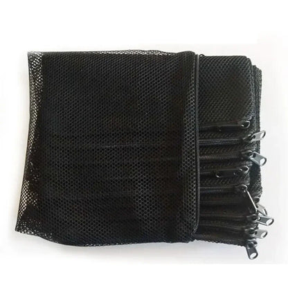 Aquarium Filter 10Pcs Nylon Mesh Fish Tank Bio Ball Carbon Media Ammonia Net Bag