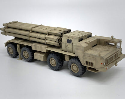 1:72 ARTISAN Tornado Multi Tube Self-propelled Rocket Launcher ABS Diecast Model