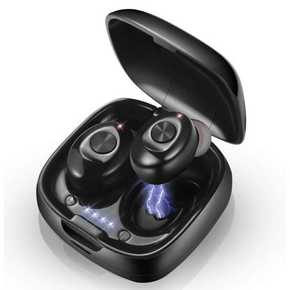 Mini Bluetooth 5.0 Wireless Headset TWS Earphones Stereo Headphones Earbuds US