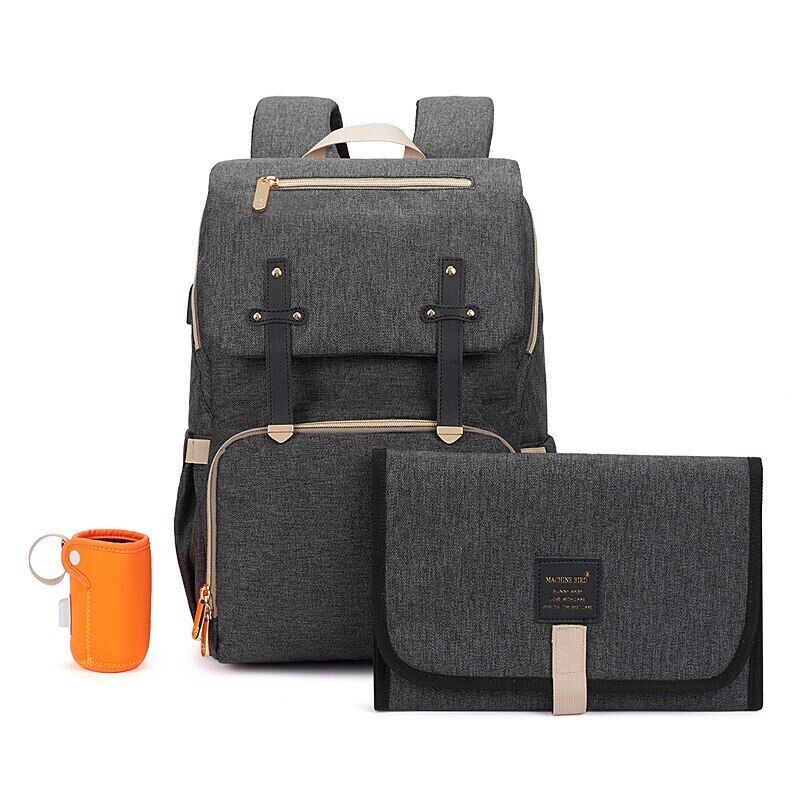 Bag Backpack Multifunctional Bag Organizer Thermal Milk Bottle Bag Baby Bags Mom