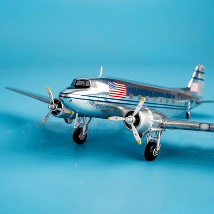 1:200 Geminijets Pan Am Douglas DC-3C Passenger Airplane Diecast Model