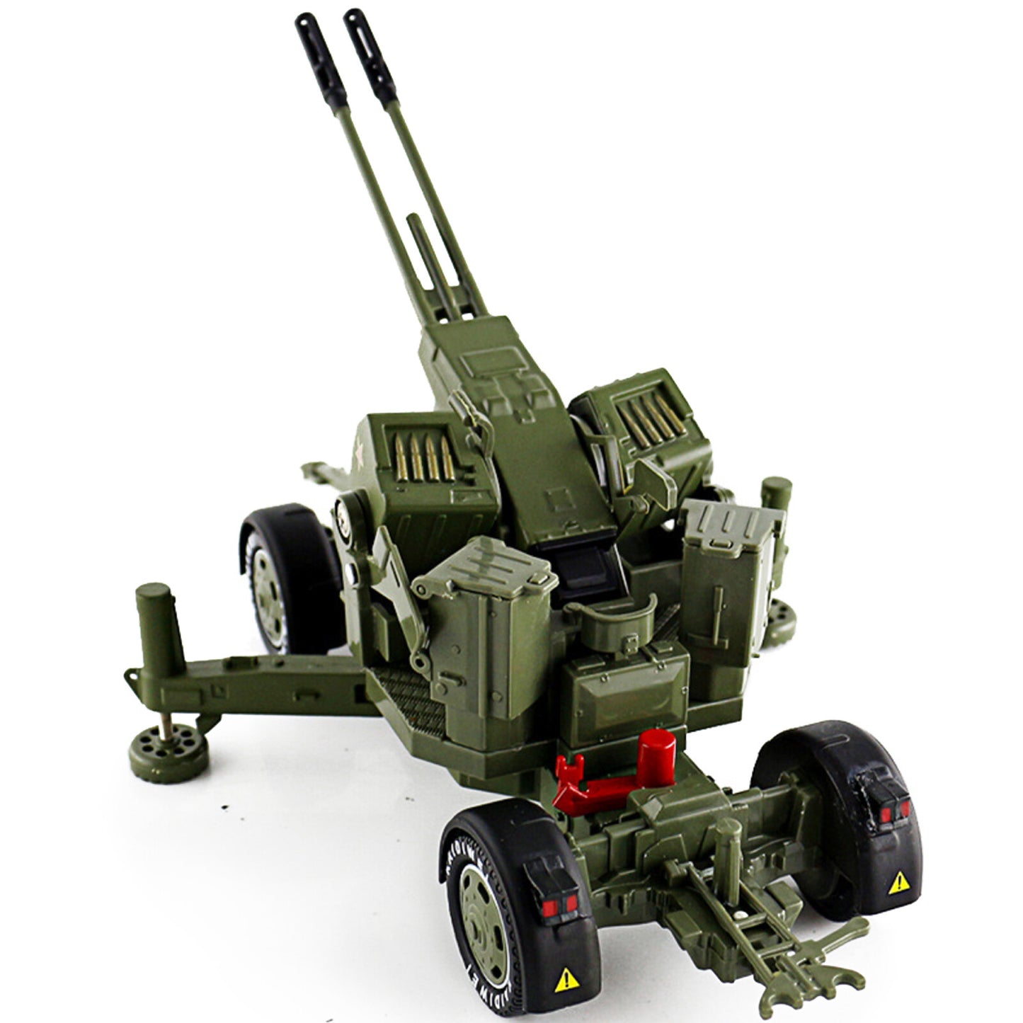 1/35 China PLA Type 90 35mm Double Barrel Antiaircraft Gun Military Model Gift