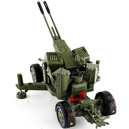 1/35 China PLA Type 90 35mm Double Barrel Antiaircraft Gun Military Model Gift