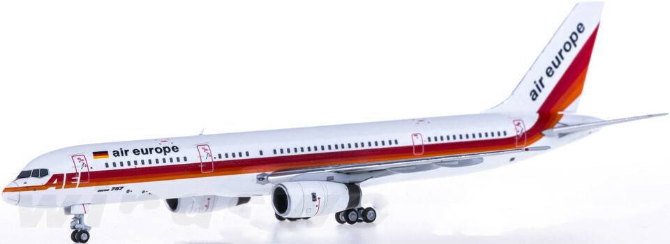 1:400 NG Model Air Europa BOEING 757-200 Passenger Plane Diecast Airplane Model