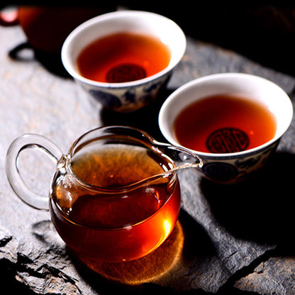 Old Tea Tree 357g Aged Pu'er Black Tea Yunnan Top Puerh Cooked Tea Cake