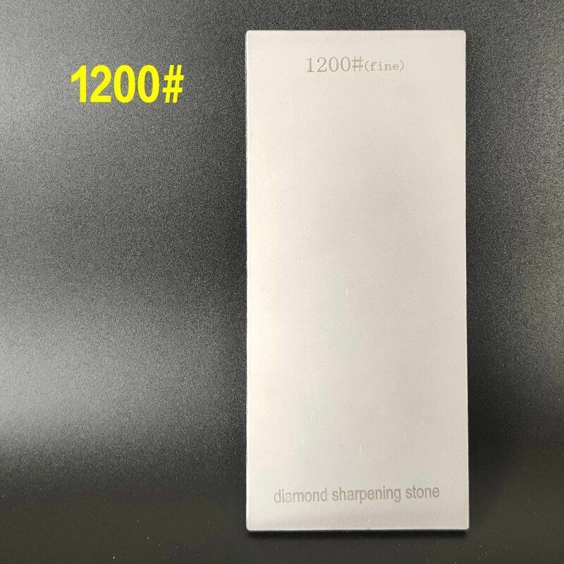 Diamond Sharpening Stone 80~3000 Grit Thin Sharpeners Plate Polishing Whetstones