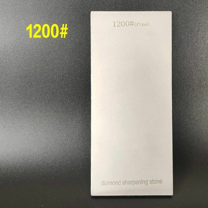 Diamond Sharpening Stone 80~3000 Grit Thin Sharpeners Plate Polishing Whetstones