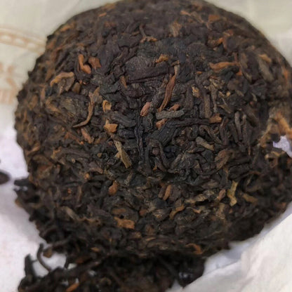 TAETEA V93 * 2018 Menghai Tea Factory Dayi Pu-erh Tea TuoCha Black Puer Tea Ripe
