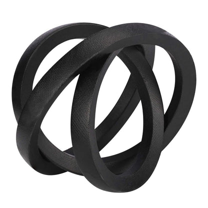 89in/226cm Length Transmission Mower Drive Belt Fits For John Deere X125-X165