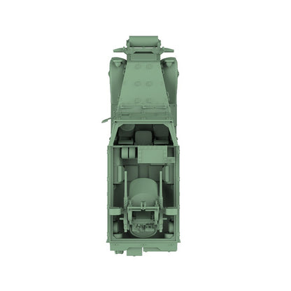 SS200553 1/200 Military Model Kit US Multiple Gun Motor Carriage M13 SPAA