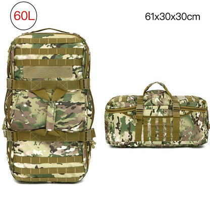 Men Army Sport Bag Military Tactical Camping Backpacks Sports Travel Bags