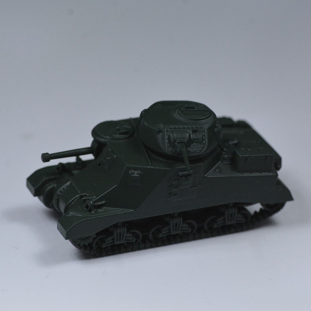 SS-C144511D 1/144 Finished Painted Military Model Kit US M3 Grant Medium Tank