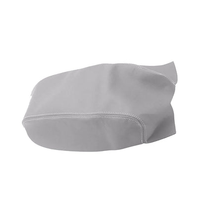 1PC Gray Center Console Lid Armrest Cover Skin For Hyundai Sonata 2015-2019
