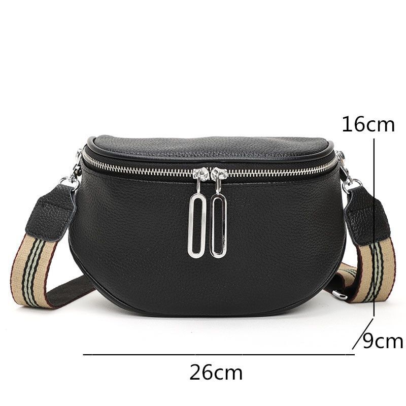 Women Tote Bag Genuine Leather Handbag Fashion Shoulder Bag Female Messenger Bag