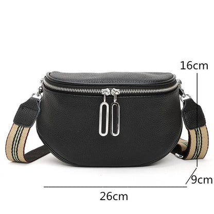 Women Tote Bag Genuine Leather Handbag Fashion Shoulder Bag Female Messenger Bag
