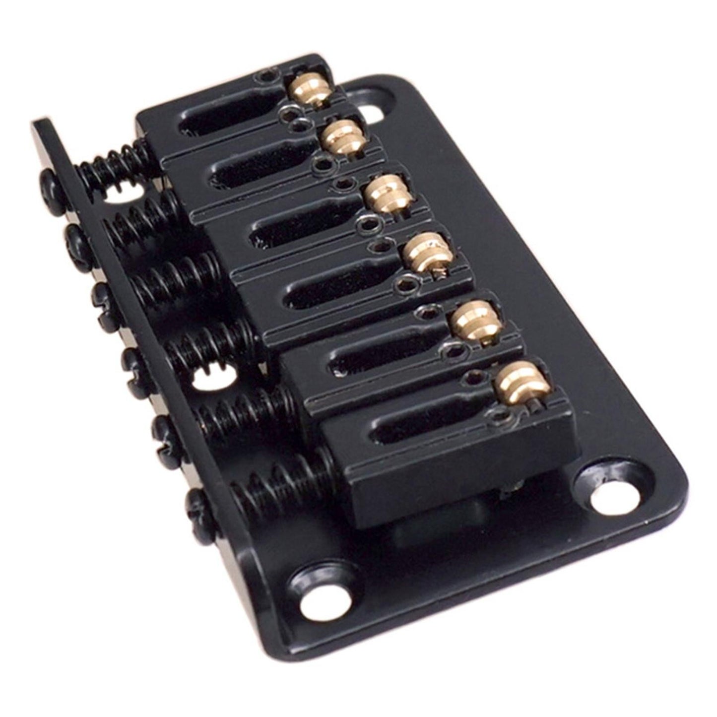 78mm Hardtail Guitar Bridge Body Through for 6 String Electric Guitar Parts