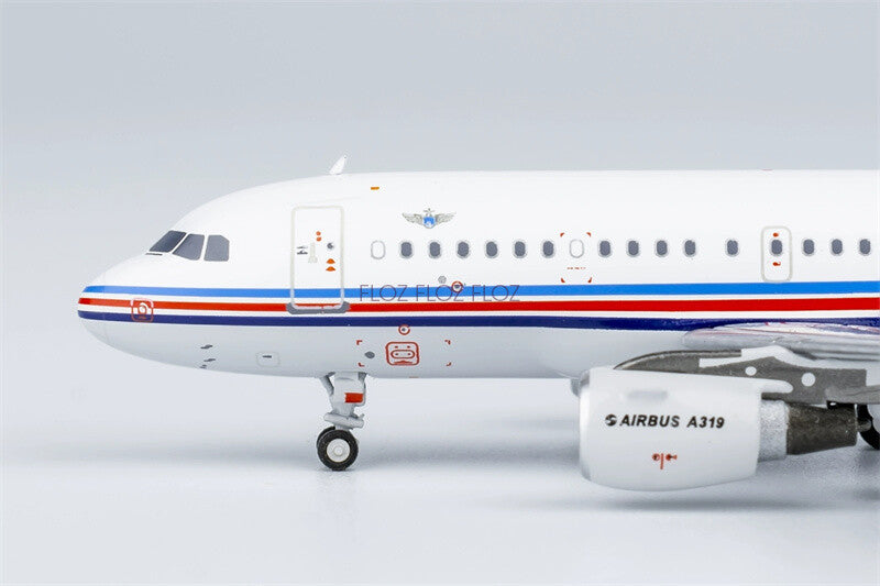 NG Models PLA Air Force for Airbus A319-100 B-4090 1/400 Plane Pre-built Model