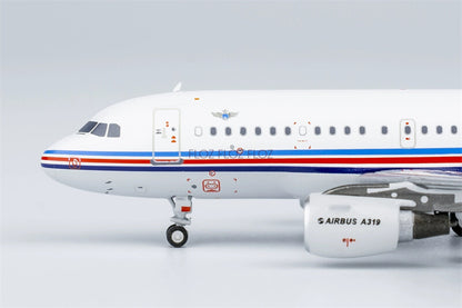 NG Models PLA Air Force for Airbus A319-100 B-4090 1/400 Plane Pre-built Model