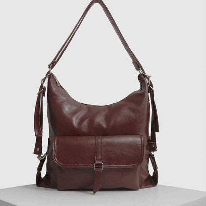 CELELA Women Double back Backpack Crossbody Shoulder Tote Bag Handbag Purse US