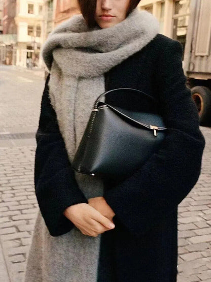 Women's Black or Brown Crossbody Bags Handbag Ladies Fashion Shoulder